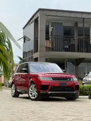 Land Rover Range Rover Sport 2021 Red