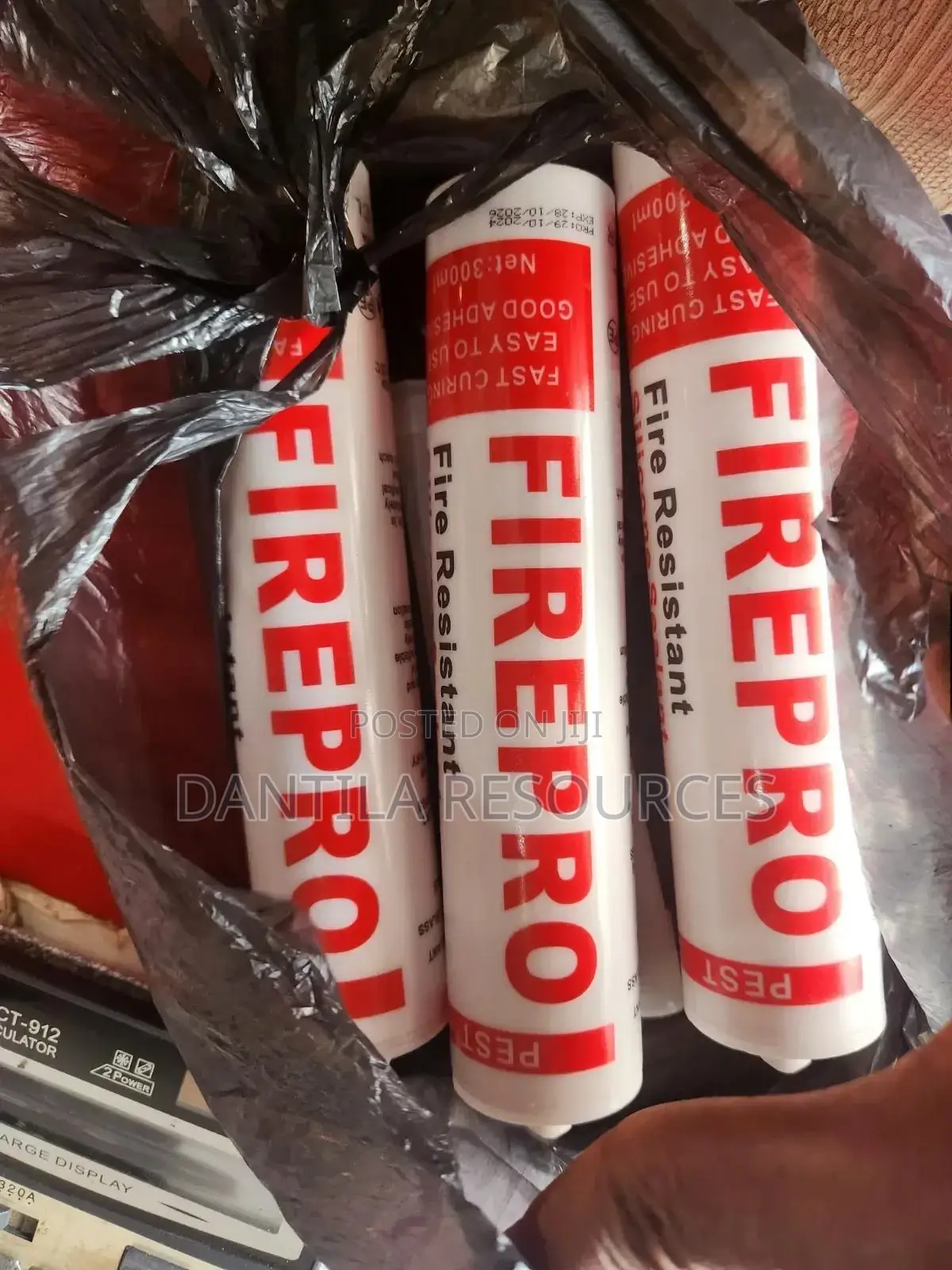 Fire Resistance Sealant