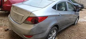 Hyundai Accent 2013 Silver