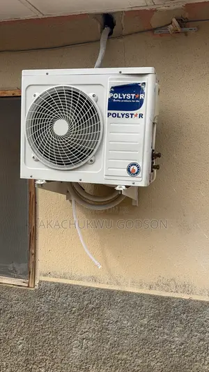 Polystar 1h Split Ac Selling It With the Kit