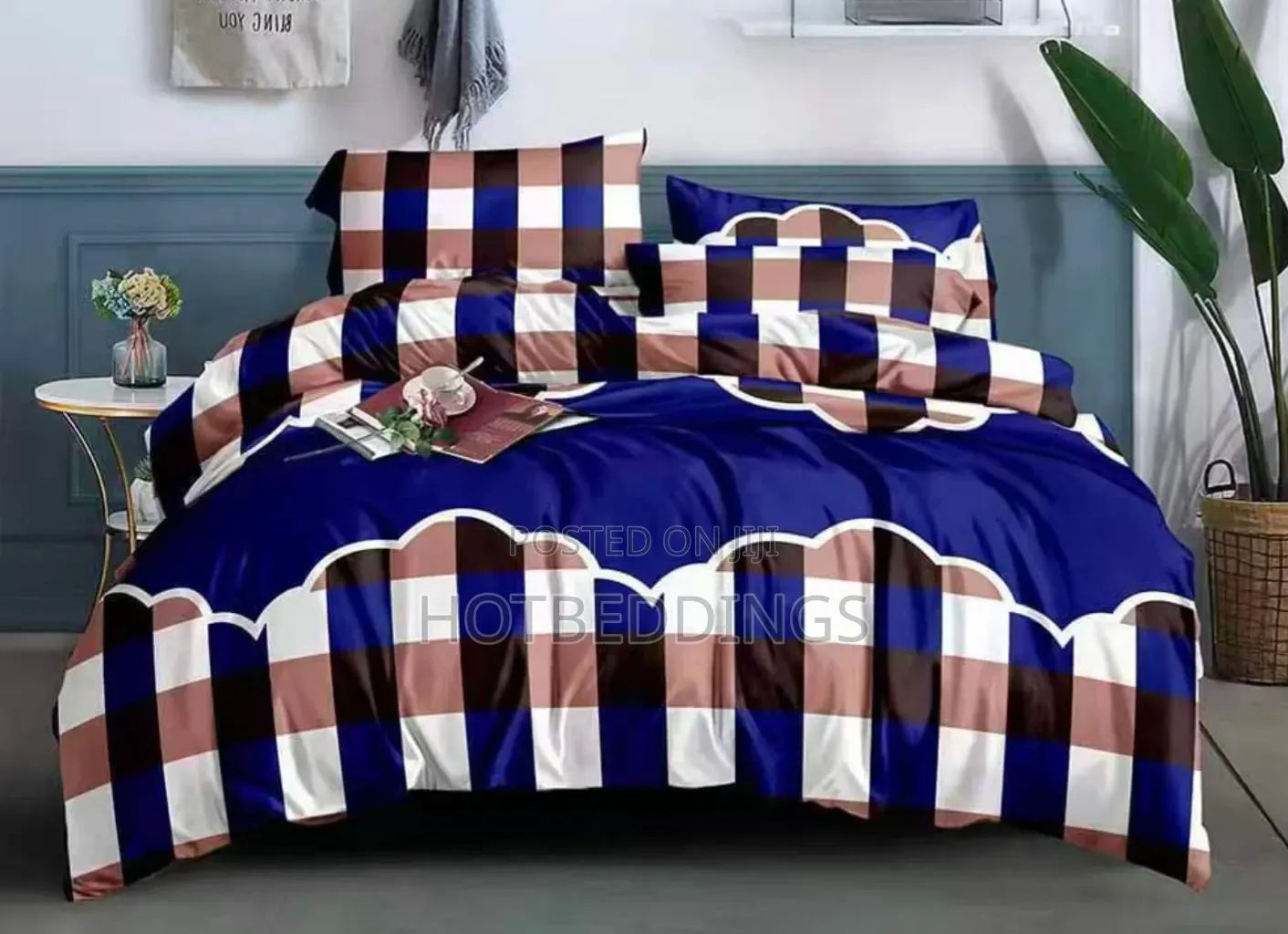 Lush Bedding Set- Multi Color