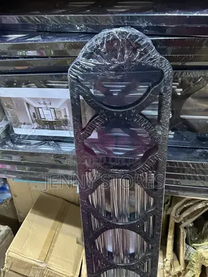 5 Layer Plastic Shoe Rack