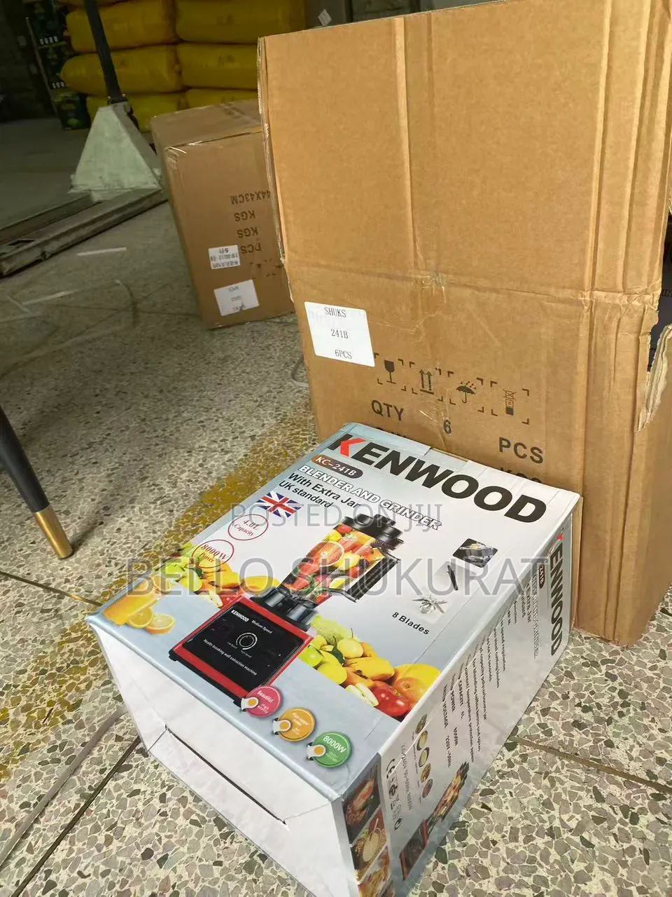 Kenwood Blender 4 Litre