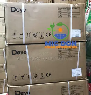 Deye 16kwh Lithium Battery