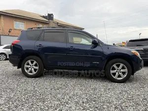 Toyota RAV4 Limited 2007 Blue