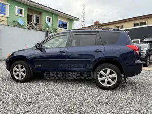 Toyota RAV4 Limited 2007 Blue