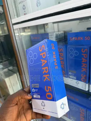 New Tecno Spark 50 128 GB