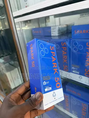 New Tecno Spark 50 128 GB