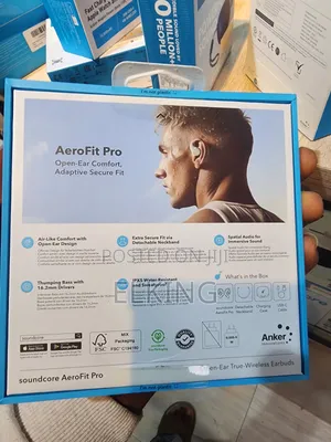 Soundcore Aerofit Pro Open-Ear Headphones