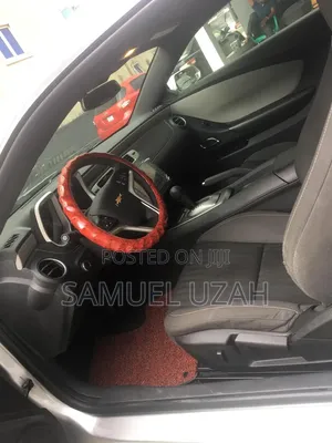 Chevrolet Camaro 2014 Silver