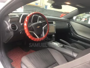 Chevrolet Camaro 2014 Silver