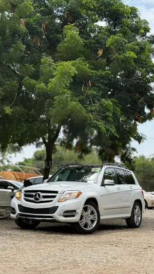Mercedes-Benz GLK-Class 350 4MATIC 2014 White