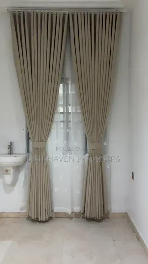 Professional Curtain Setup