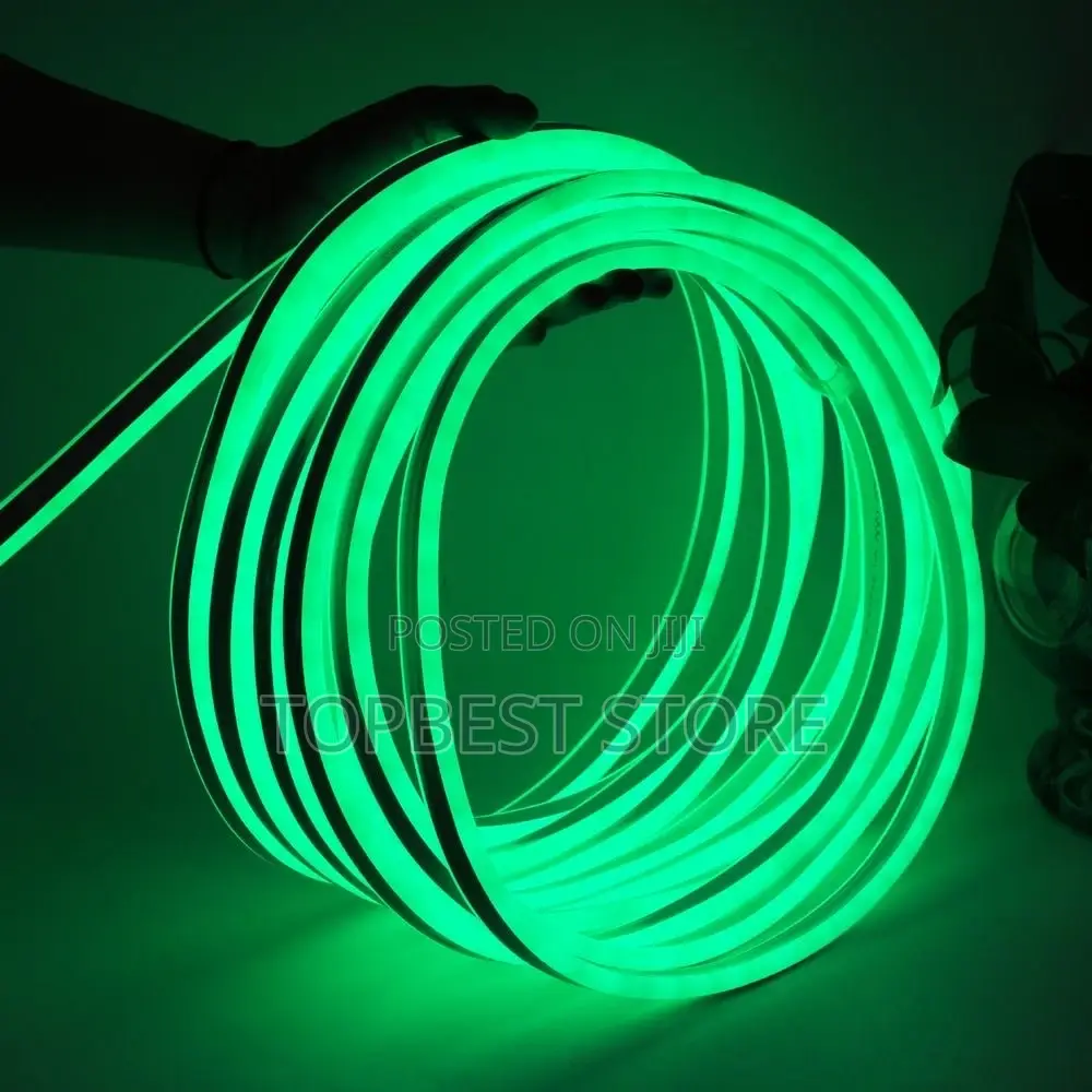 Neon Rop Light Green Per Meter