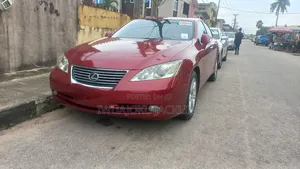 Lexus ES 350 2009 Red