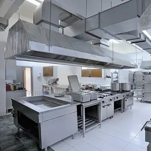 Commercial Kitchen Hood and Duct Installation
