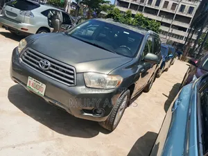 Toyota Highlander Limited 2009 Green