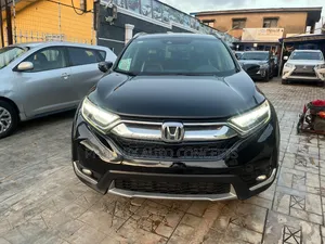 Honda CR-V 2017 Black