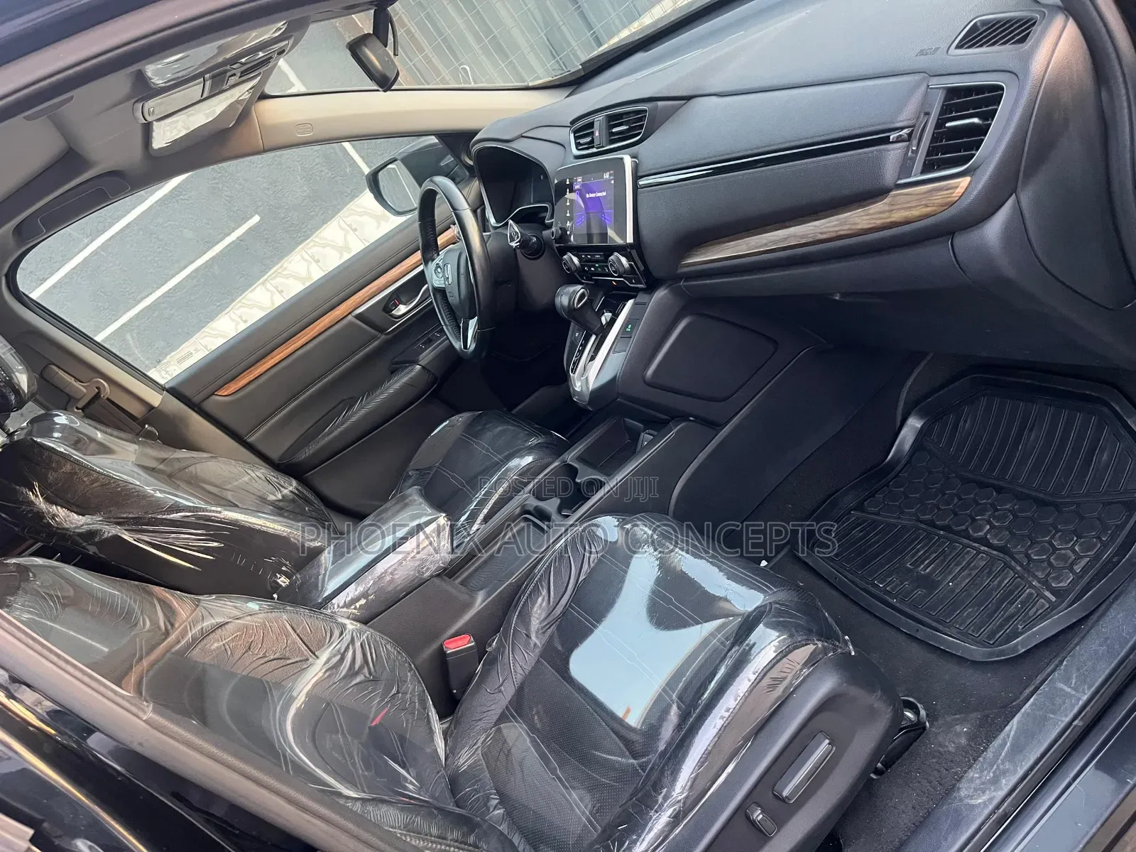 Honda CR-V 2017 Black