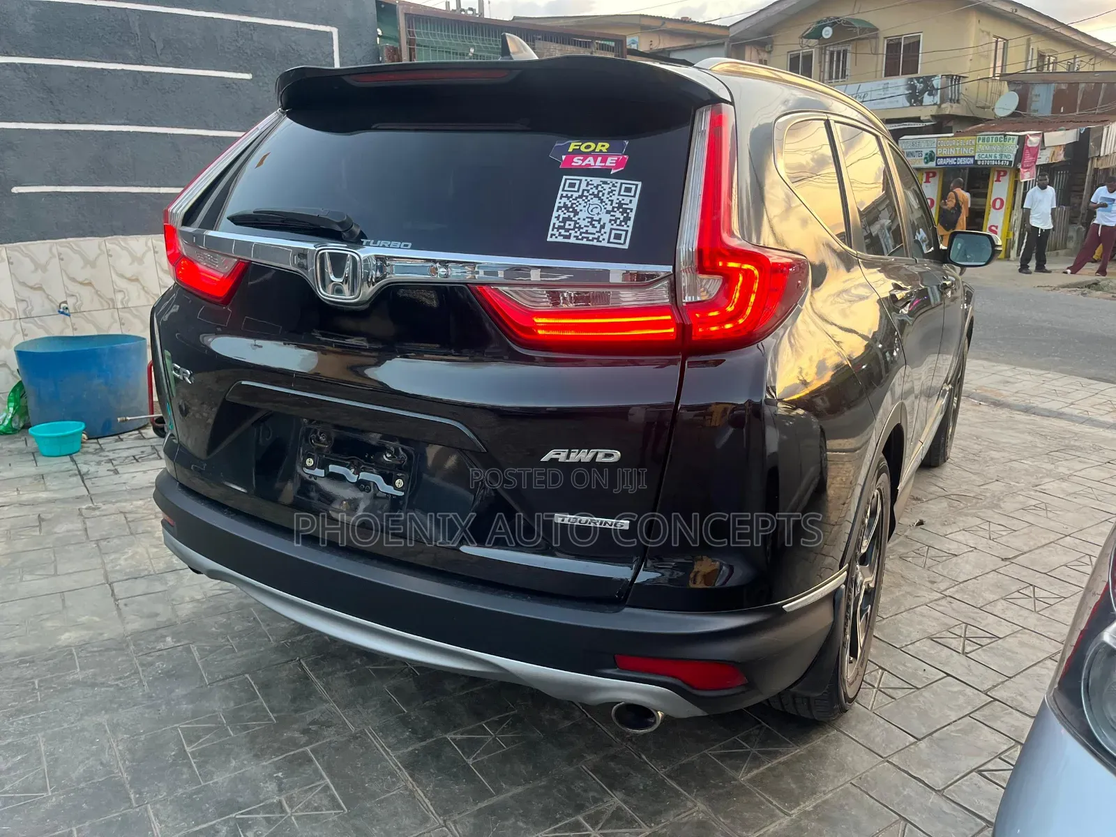 Honda CR-V 2017 Black