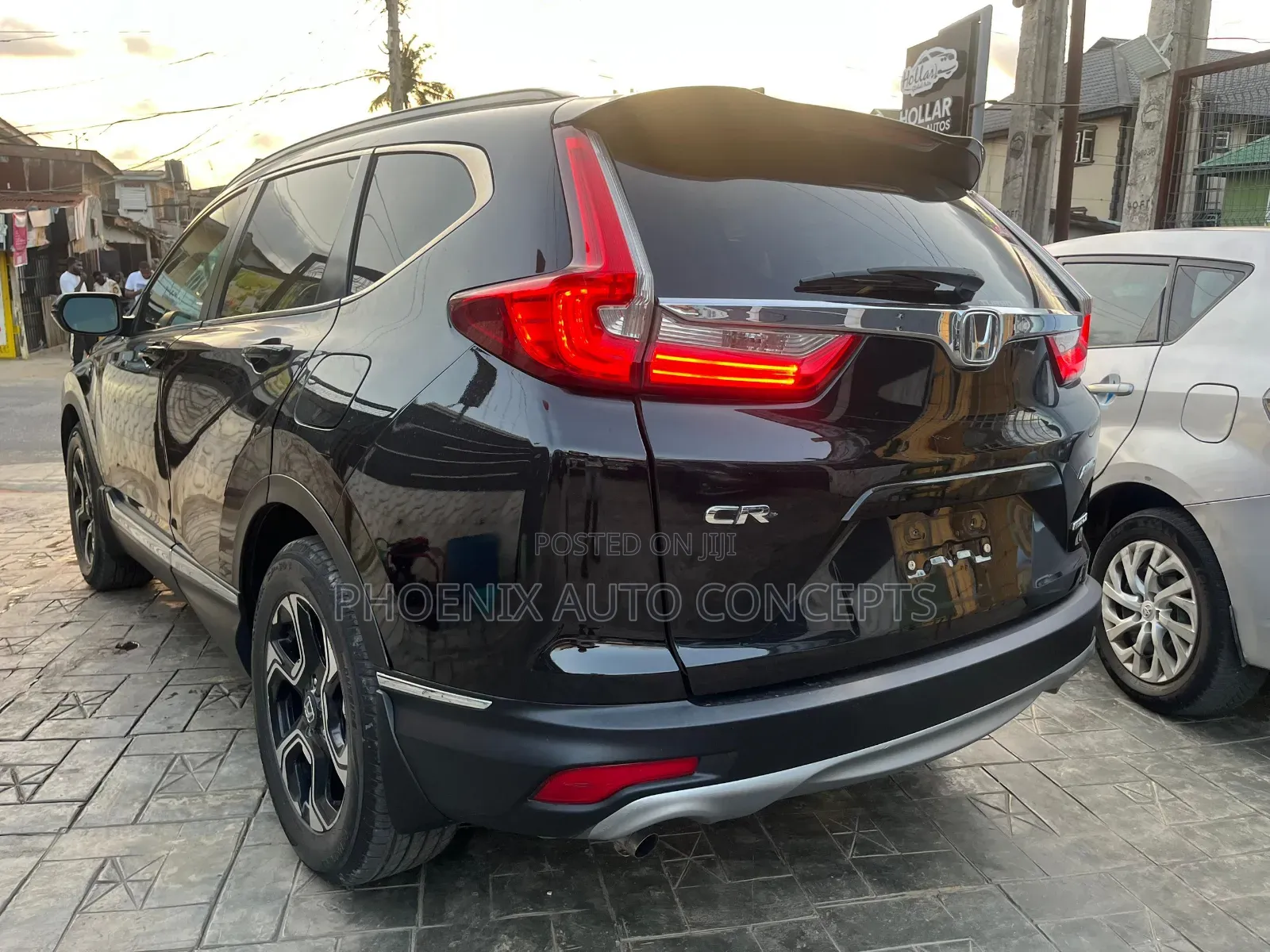 Honda CR-V 2017 Black