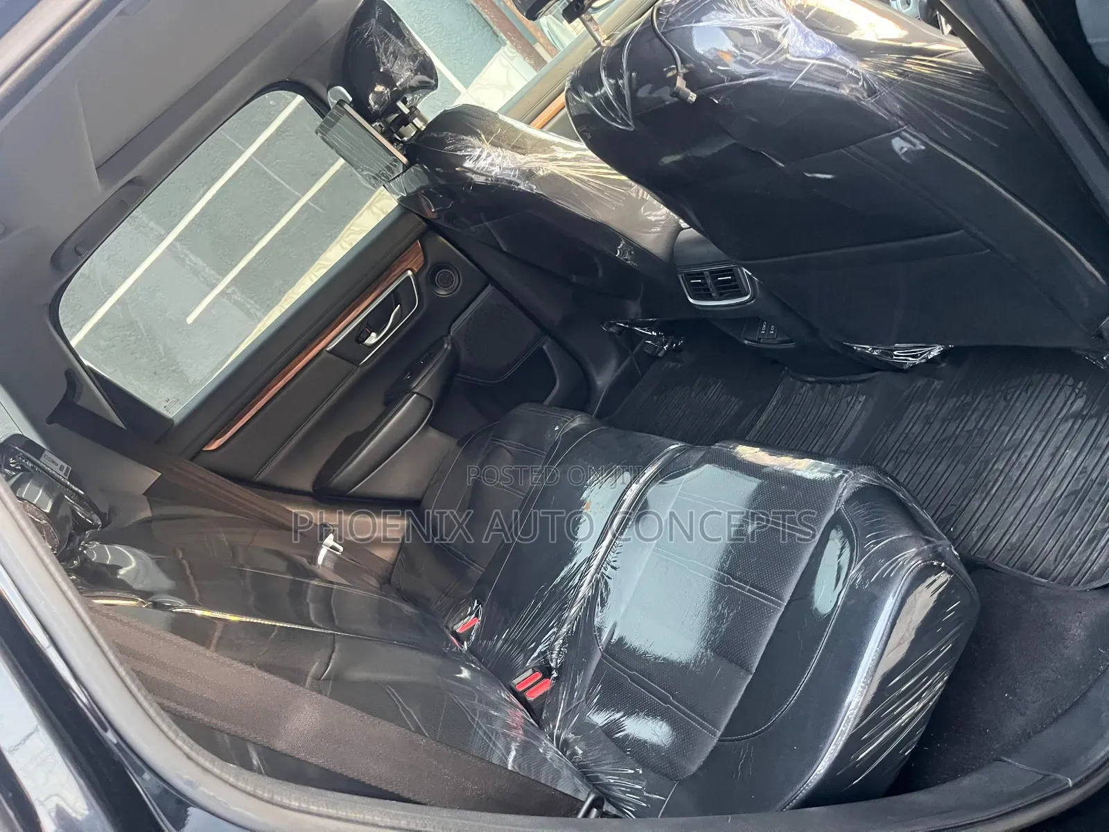 Honda CR-V 2017 Black