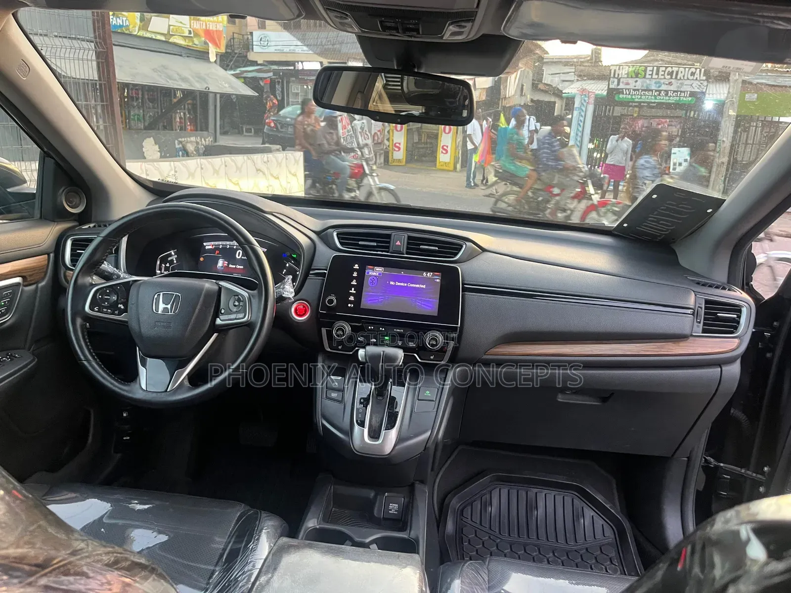 Honda CR-V 2017 Black