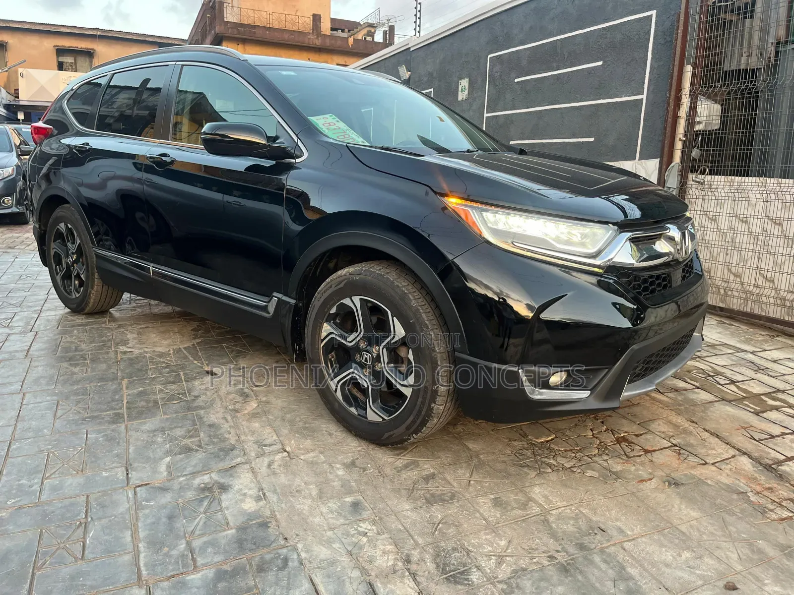 Honda CR-V 2017 Black