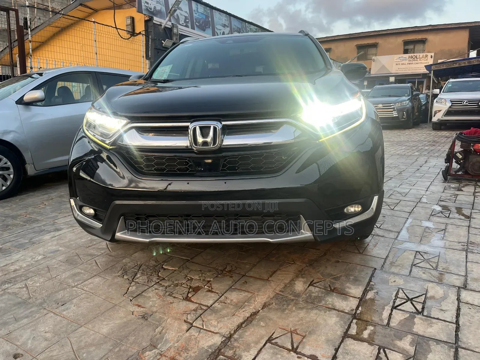 Honda CR-V 2017 Black