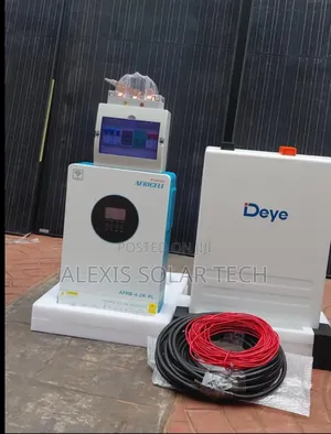 6.2kva Inverter and 5kwh Lithium Battery Installation