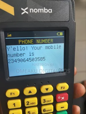 Nomba Pos Terminal
