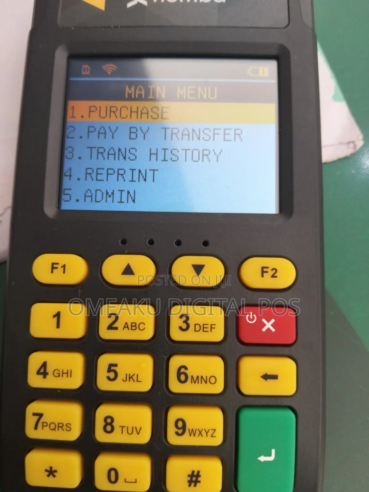 Nomba Pos Terminal