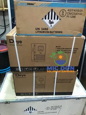Deye 6kva Hybrid Inverter
