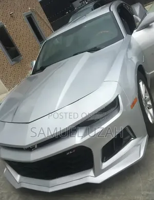 Chevrolet Camaro 2014 Silver