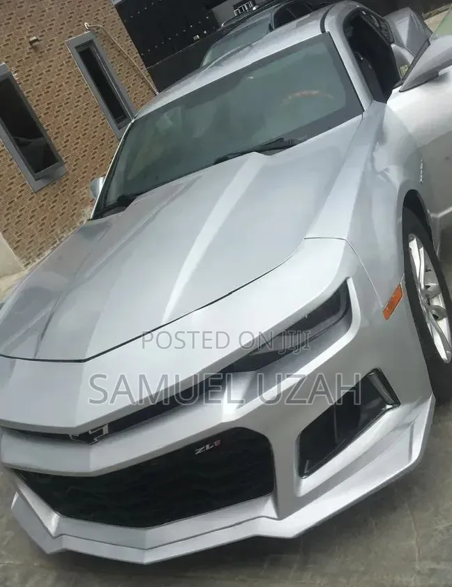 Chevrolet Camaro 2014 Silver