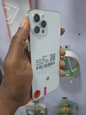 Apple iPhone 12 Pro Max 128 GB White