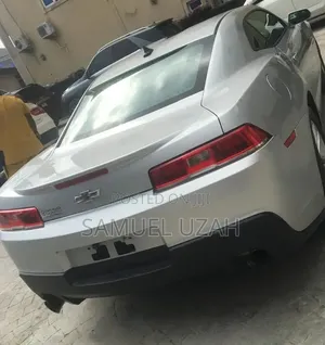 Chevrolet Camaro 2014 Silver