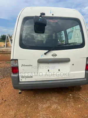 Nissan Vanette 2008 White
