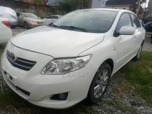 Toyota Corolla 2008 White