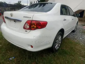 Toyota Corolla 2008 White