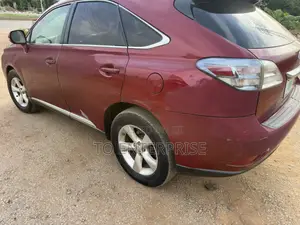 Lexus RX 2011 Maroon