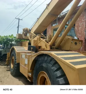 Just Arrive 50tons Crane Grove