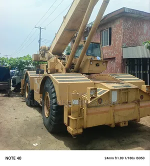 Just Arrive 50tons Crane Grove