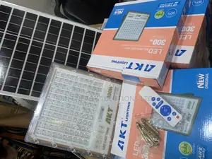 Akt 300w Solar Flood Light