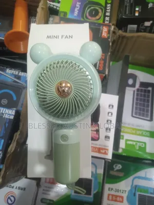 Rechargable Handfan