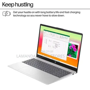 New Laptop HP 15 8GB Intel Core i3 SSD 256GB