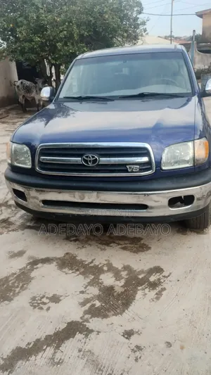 Toyota Tundra Automatic 2004 Blue