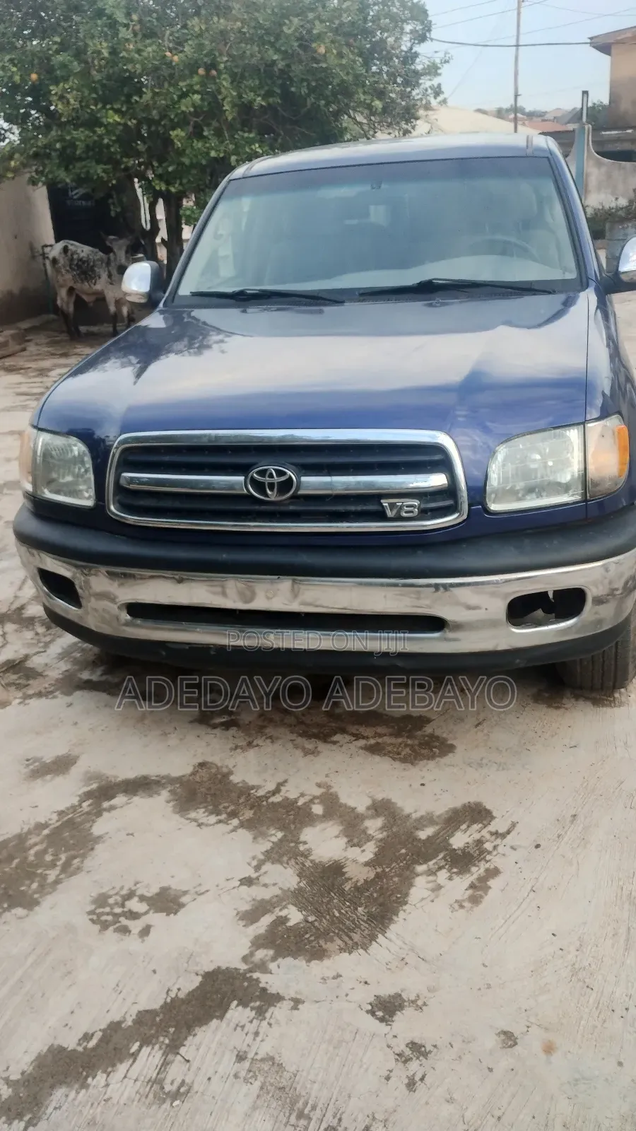Toyota Tundra Automatic 2004 Blue