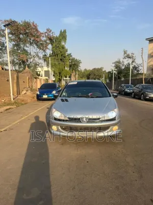 Peugeot 206 2004 Silver