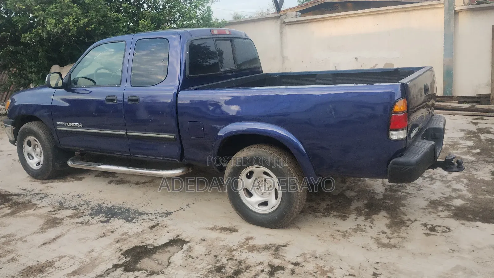 Toyota Tundra Automatic 2004 Blue